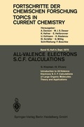 Cover: All-Valence Electrons S.C.F. Calculations - Springer