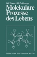 Cover: Molekulare Prozesse des Lebens - Springer