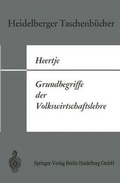 Cover: Grundbegriffe Der Volkswirtschaftslehre - Springer
