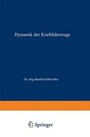 Cover: Dynamik Der Kraftfahrzeuge - Springer