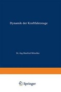 Cover: Dynamik Der Kraftfahrzeuge - Springer