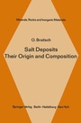 Cover: Salt Deposits Their Origin and Composition - Springer