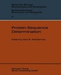 Cover: Protein Sequence Determination - Springer