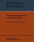 Cover: Protein Sequence Determination - Springer