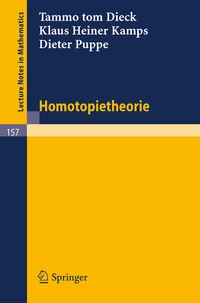 Abbildung von: Homotopietheorie - Springer