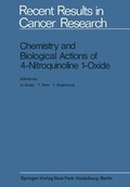 Cover: Chemistry and Biological Actions of 4-Nitroquinoline 1-Oxide - Springer