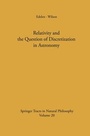 Cover: Relativity and the Question of Discretization in Astronomy - Springer