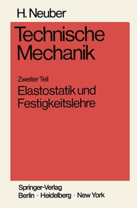 Abbildung von: Technische Mechanik Methodische Einführung - Springer