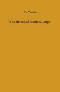 Enlarge image Cover: The Method of Fractional Steps - Springer