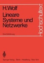 Cover: Lineare Systeme und Netzwerke - Springer