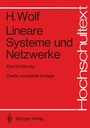 Cover: Lineare Systeme und Netzwerke - Springer