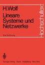 Cover: Lineare Systeme und Netzwerke - Springer