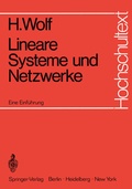 Cover: Lineare Systeme und Netzwerke - Springer
