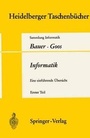 Cover: Informatik - Springer