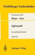 Cover: Informatik - Springer