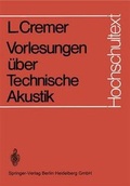 Cover: Vorlesungen Uber Technische Akustik - Springer