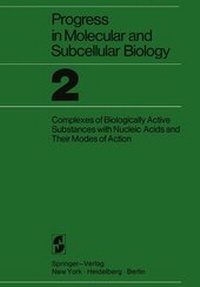 Enlarge image Cover: Proceedings of the Research Symposium on Complexes of Biologically Active Substances with Nucleic Acids and Their Modes of Action - Springer