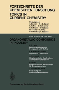Abbildung von: Organometallic Compounds in Industry - Springer