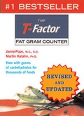 Cover: The T-Factor Fat Gram Counter - WW Norton & Co