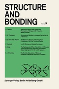 Cover: Structure and Bonding - Springer