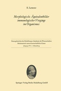 Cover: Morphologische &Auml;quivalentbilder immunologischer Vorg&auml;nge im Organismus - Springer