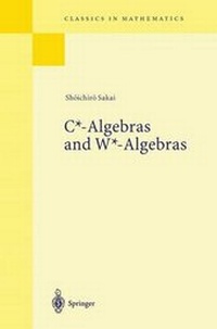 Abbildung von: C*-Algebras and W*-Algebras - Springer