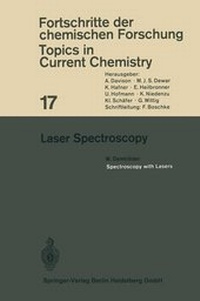 Abbildung von: Laser Spectroscopy - Springer