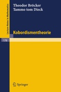 Cover: Kobordismentheorie - Springer