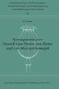 Cover: Nomogramme zum S&auml;ure-Basen-Status des Blutes und zum Atemgastransport - Springer