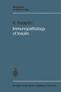 Cover: Immunopathology of Insulin - Springer