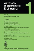 Cover: Advances in Biochemical Engineering - Springer