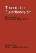 Cover: Technische Zuverl&auml;ssigkeit - Springer