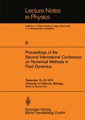 Cover: Proceedings of the Second International Conference on Numerical Methods in Fluid Dynamics - Springer