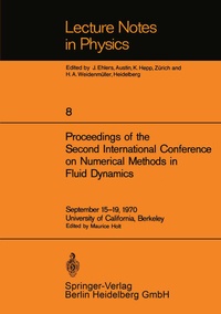 Enlarge image Cover: Proceedings of the Second International Conference on Numerical Methods in Fluid Dynamics - Springer