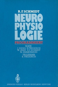 Enlarge image Cover: Neurophysiologie programmiert - Springer