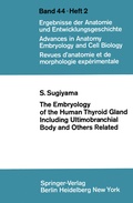 Bild: The Embryology of the Human Thyroid Gland Including Ultimobranchial Body and Others Related - Springer