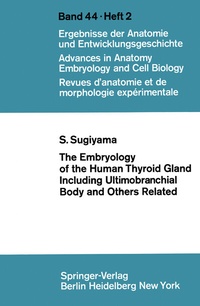 Abbildung von: The Embryology of the Human Thyroid Gland Including Ultimobranchial Body and Others Related - Springer