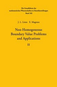 Abbildung von: Non-Homogeneous Boundary Value Problems and Applications - Springer