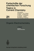 Cover: Organic Electrochemistry - Springer