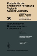 Cover: The Chemistry of Organophosphorus Compounds II - Springer
