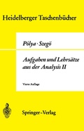 Cover: Aufgaben und Lehrs&auml;tze aus der Analysis - Springer