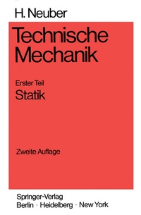 Abbildung von: Technische Mechanik - Springer