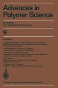 Cover: Advances in Polymer Science - Springer