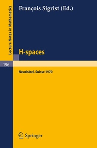 Abbildung von: H - Spaces - Springer