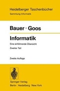 Cover: Informatik - Springer