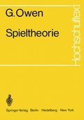 Cover: Spieltheorie - Springer