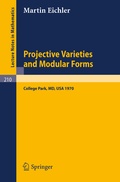 Bild: Projective Varieties and Modular Forms - Springer