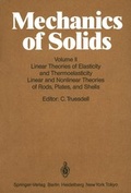 Cover: Mechanics of Solids - Springer
