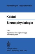 Cover: Sinnesphysiologie - Springer