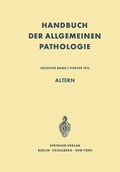 Cover: Altern - Springer